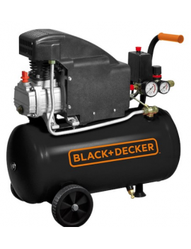 COMPRESSOR 24LT BLACK AND DECKER 1.5HP