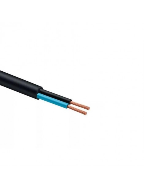 CABO FVV 2X1.5MM PRETO