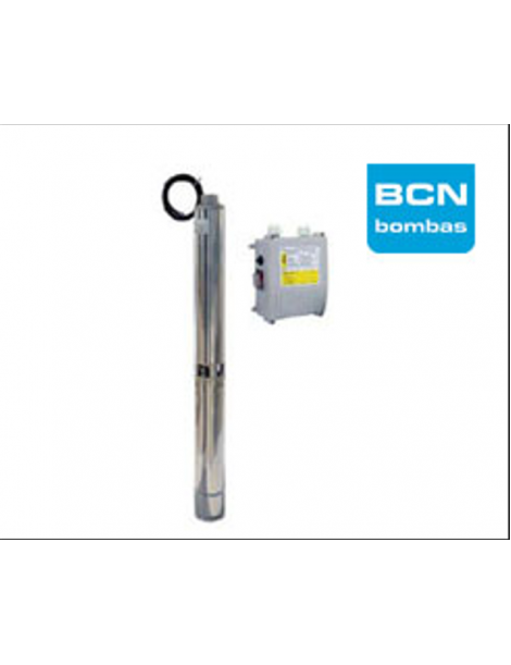 BOMBA SUBMENSIVEL FURO 4SDM 6/15 COM BOX-2CV
