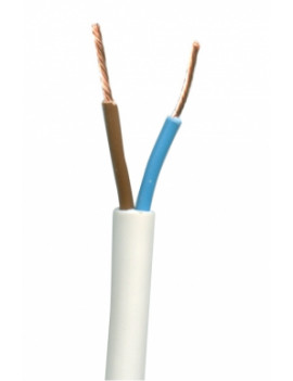 CABO FVV 2X1.5MM BRANCO
