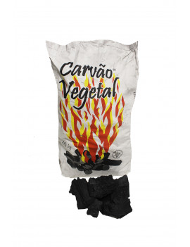 CARVÃO VEGETAL SACO 10KG