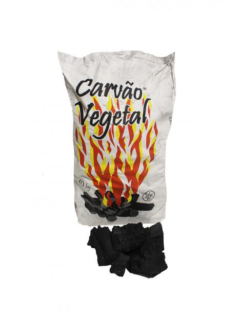 CARVÃO VEGETAL SACO 10KG