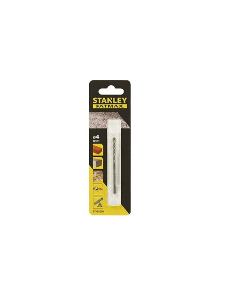 BROCA PONTA DIAMANTE 4X75MM STANLEY