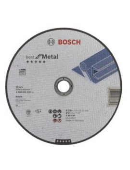 DISCO C/INOX BOSCH 230X1.9MM
