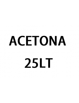 ACETONA 25LT 