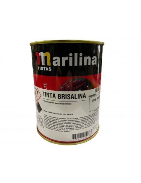 BRISALINA P/PAVIMENTOS (MARCACAO) 1LT BRANCA