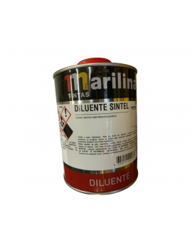 DILUENTE SINTÉTICO 5LT MARILINA