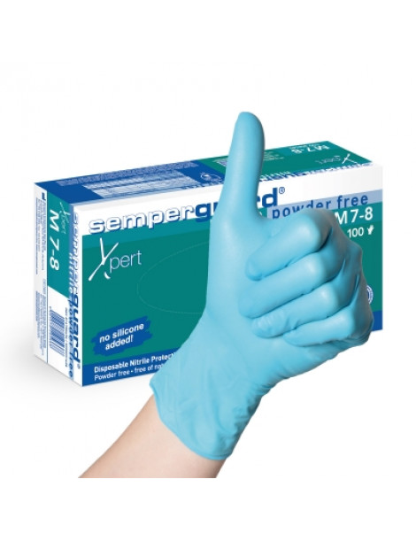 CAIXA 100 (S-L) 90 (XL) LUVAS NITRILO SEM PÓ