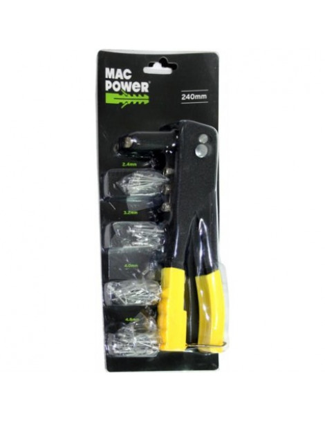 ALICATE REBITAR MADER C/REBITES VARIADOS