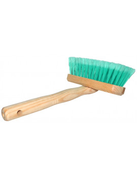 PINCEL CAIAR C/CABO MADEIRA NYLON RECTANGULAR PINTURA