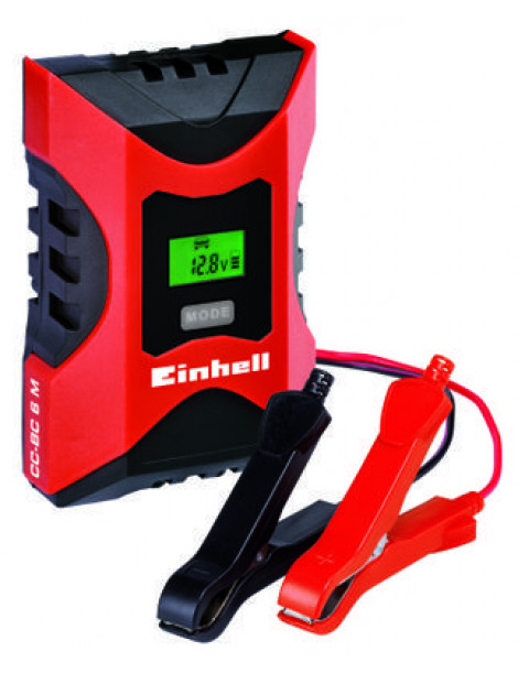 CARREGADOR BATERIAS CC-BC 6 M