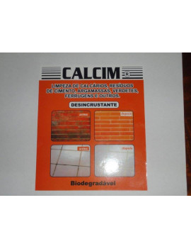 CALCIM DESINCRUSTANTE 5LT