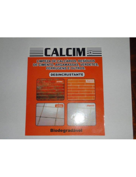 CALCIM DESINCRUSTANTE 5LT
