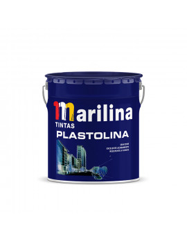 PLASTOLINA AQUOSA 1LT PRETO - INTERIOR/EXTERIOR