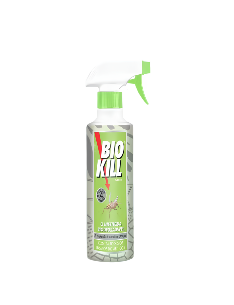 BIOKILL INSETICIDA ORIGINAL VERDE 375ML