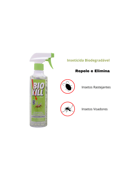 BIOKILL INSETICIDA ORIGINAL VERDE 375ML
