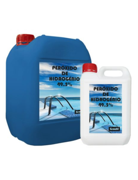 PEROXIDOS DE HIDROGÉNIO 49.5% 5LT (TRATAMENTO PISCINAS)