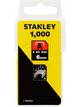 AGRAFOS STANLEY  6MM 3/53/530 