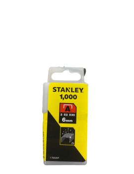AGRAFOS STANLEY  6MM 3/53/530 