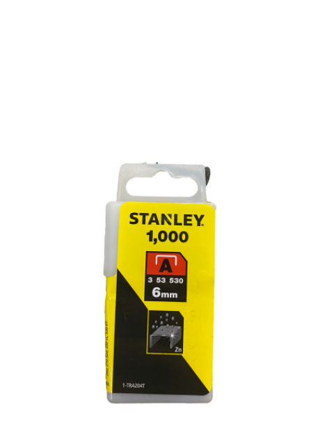 AGRAFOS STANLEY  6MM 3/53/530 