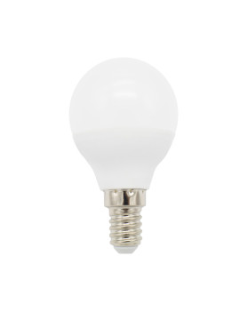 LAMPADAS LED 7W CASQUILHO E27 6500K (REDONDO PEQUENO)