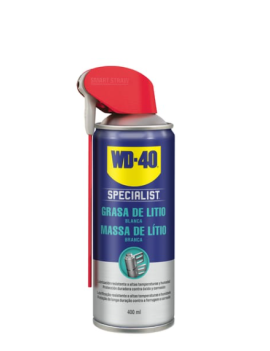 WD40 MASSA LITIO BRANCA 400ML