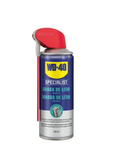 WD40 MASSA LITIO BRANCA 400ML