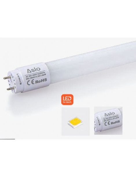 LÂMPADAS LED TUBO T8 120CM 18W ASLO