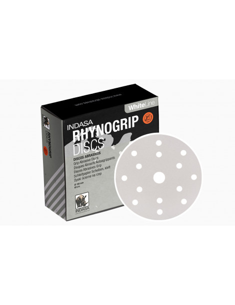 DISCO LIXA C/VELCRO 125MM GRAU 40 FURADO