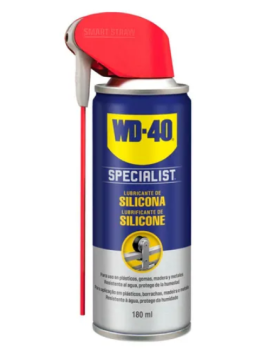 WD40 LUBRIFICANTE SILICONE 400ML 3UNO