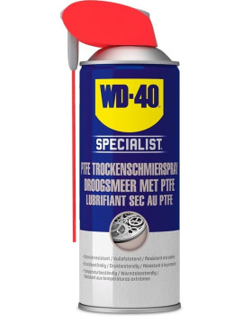 WD40 LUBRIFICANTE SECO PTFE 400ML 3UNO