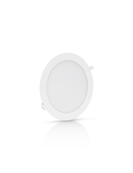 PAINEL LED REDONDO 120MM 6W 6000K BRANCO