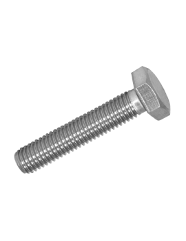 PARAFUSOS SX. INOX M6X60 DIN.933 A2