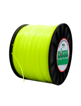 FIO NYLON 3MM REDONDO 255MTS KIPA ROLO 2KG REF.8159