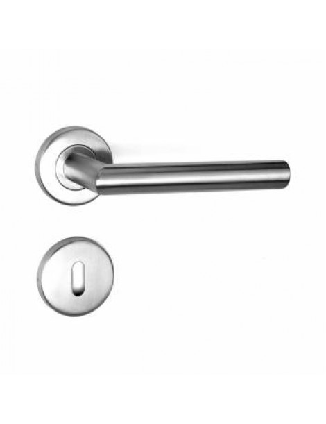 PUXADORES DUPLO 1003/1001 INOX ASA CURVA/RECTA 1003/1001X19MM