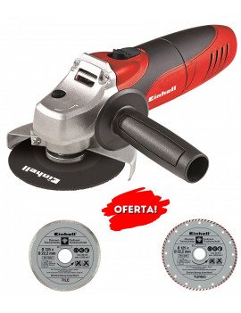 REBARBADORAS 125MM 850W EINHELL TC-AG 125 KIT REF.4430624