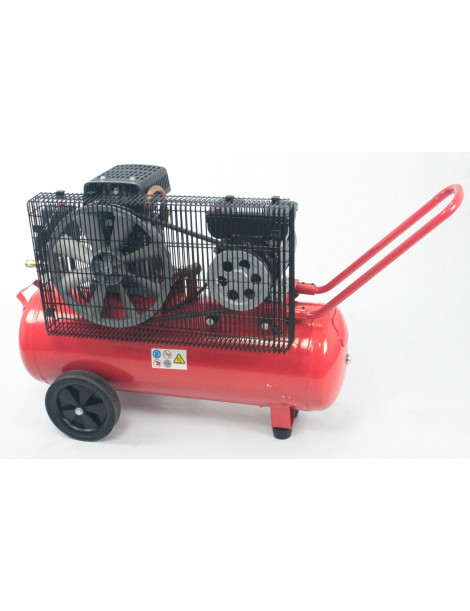 COMPRESSOR DE AR CORREIA 50LT MADER REF.09354