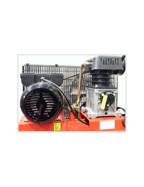 COMPRESSOR DE AR CORREIA 50LT MADER REF.09354