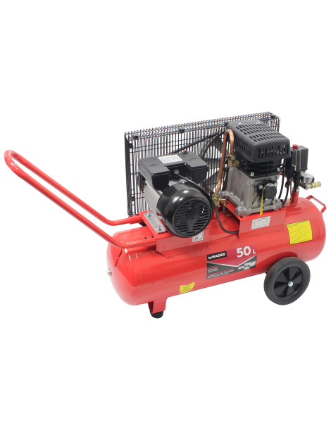 COMPRESSOR DE AR CORREIA 50LT MADER REF.09354