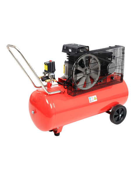 COMPRESSOR DE AR CORREIA 100L MADER REF.09360