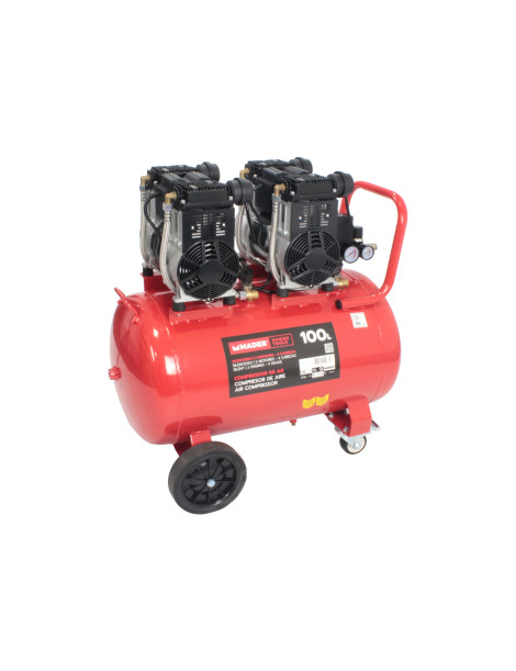 COMPRESSOR DE AR MONOBLOCO 100L MADER REF.09379