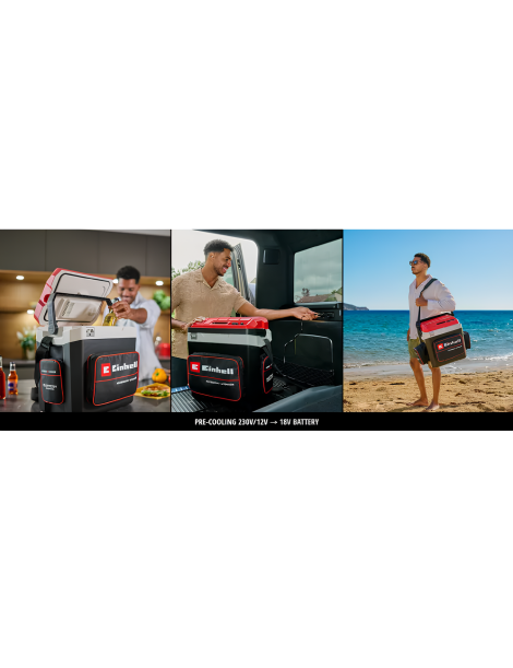 ARCA REFRIGERADORA PORTÁTIL TE-COL 18/27 EINHELL REF.2048420 