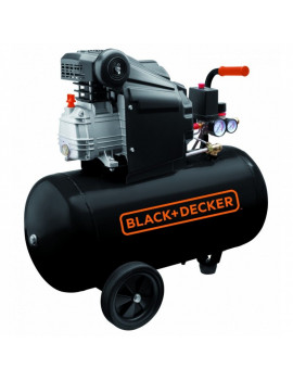 COMPRESSOR 50LT BLACK AND DECKER 2HP