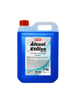 ÁLCOOL DESNATURADO 5LT