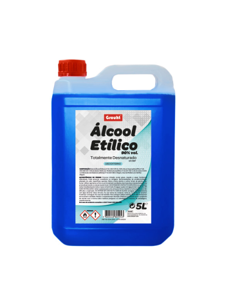 ÁLCOOL DESNATURADO 5LT