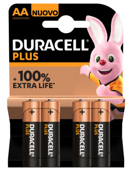 PILHAS DURACELL AA/AAA LR06/LR03