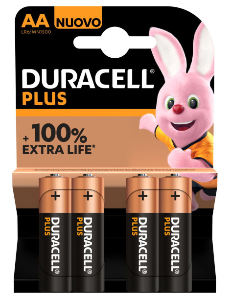 PILHAS DURACELL AA/AAA LR06/LR03