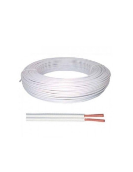 FIO TELEFONE 10MT (COLUNAS) FVD 2X1.5MM BRANCO