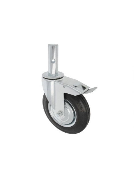 RODA 200 C/TRAVAO P/ANDAIME