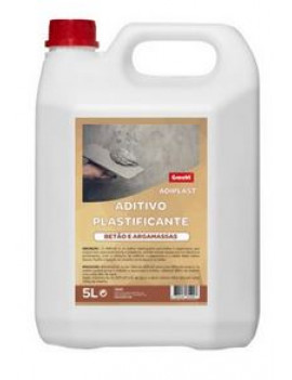 ADIPLAST ADITIVO BETÃO E ARGAMASSA 5LT